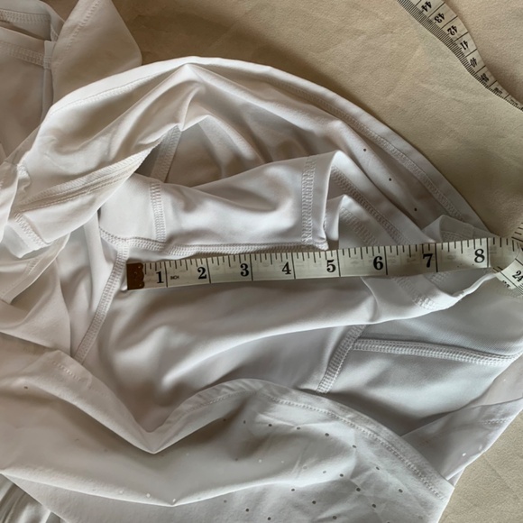 All in Motion True White Double Layer Stretch Active Run Shorts XXL NWT - Picture 10 of 10